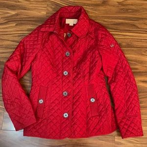 Michael Kors Quilted Jacket, size XS